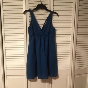 Blue Sundress with POCKETS!💙